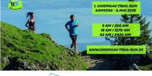 Beitragsbild des Blogbeitrags Chiemgau Trail Run – der Newcomer im Chiemgau