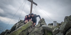 Beitragsbild des Blogbeitrags Graukogel – auf Umwegen und mit echten Highlights