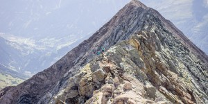 Beitragsbild des Blogbeitrags Osttirol – über die Sajatköpfe, Kreuzspitze und Tulpspitze 