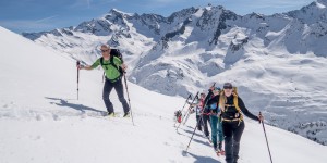 Beitragsbild des Blogbeitrags Skitouren im Tauferer Ahrntal – Winter und Sommer zur gleichen Zeit