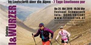 Beitragsbild des Blogbeitrags Herbstvortrag Schwarzach: Transalpine Run 2018 – 7 Tage Emotionen pur