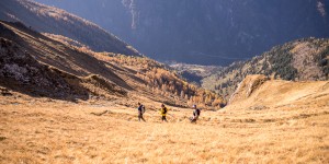 Beitragsbild des Blogbeitrags Herbstliches Imbachhorn und der Rettenzink – Serpentinen sammeln