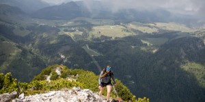Beitragsbild des Blogbeitrags Rinnkogel | Eine steile Angelegenheit und felsiger Grat