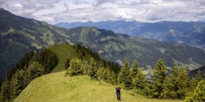 Beitragsbild des Blogbeitrags Kreuzköpfl (2.094m) & Kuhkarlkopf (2.267m) – unscheinbare und einsame Gipfel hoch über Fusch