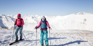 Beitragsbild des Blogbeitrags Balonspitze (2485m) – unscheinbar, aber schön.