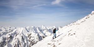 Beitragsbild des Blogbeitrags Preber (2.740m): Ein Tourenskiberg wie aus dem Märchenbuch 