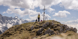 Beitragsbild des Blogbeitrags Rötelstein (2.247m): Der Berg mit zwei Namen in Filzmoos 