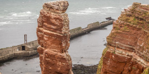 Beitragsbild des Blogbeitrags Pinneberg (61,3m) – Helgoland, ein Berg und viele Seehunde