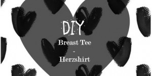 Beitragsbild des Blogbeitrags DIY Breast Tee - Herzshirt