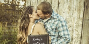 Beitragsbild des Blogbeitrags Liebe für ein Cowgirl
