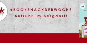 Beitragsbild des Blogbeitrags Cowboy im Dörfle ist Booksnack der Woche