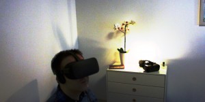 Beitragsbild des Blogbeitrags Der Angst ins Auge sehen: Mit Virtual Reality behandelt die Psychologie der Zukunft Phobien! 