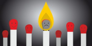Beitragsbild des Blogbeitrags Führt ein langfristiger Mangel an Willensenergie zu Burnout? 