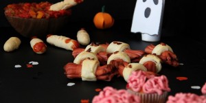 Beitragsbild des Blogbeitrags Die leckersten Halloween Snack Rezepte!