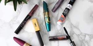 Beitragsbild des Blogbeitrags High-End bis Drogerie - Mascaras im Vergleich