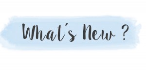 Beitragsbild des Blogbeitrags Was gibt es neues?