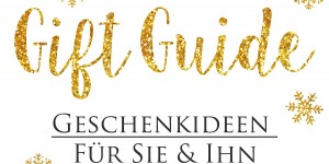 Beitragsbild des Blogbeitrags Weihnachts Gift Guide!