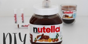 Beitragsbild des Blogbeitrags DIY Geschenkideen für Nutella-Fans!