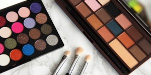 Beitragsbild des Blogbeitrags Review: MakeUp Revolution Lidschatten Paletten