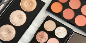 Beitragsbild des Blogbeitrags Review: MakeUp Revolution Blush + Highlighter Paletten