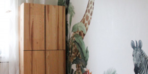 Beitragsbild des Blogbeitrags Kinderzimmer Makeover – auf in den Dschungel