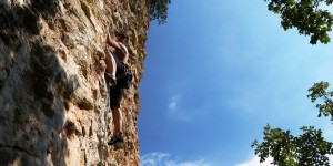 Beitragsbild des Blogbeitrags Klettern in Oltre Finale 