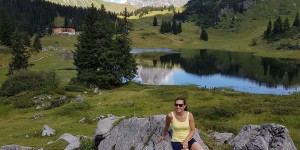 Beitragsbild des Blogbeitrags Rundwanderung um den Körbersee
