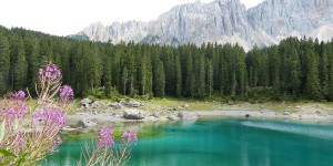 Beitragsbild des Blogbeitrags Der Karersee und mein Geheimtipp 