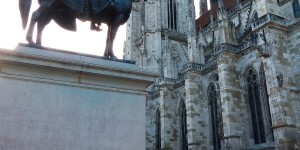 Beitragsbild des Blogbeitrags Regensburg – die Stadt an der Donau