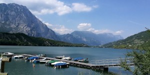 Beitragsbild des Blogbeitrags Via Ferrata Rio Sallagoni – Klettersteig im Sarcatal 