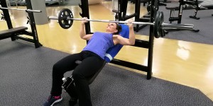 Beitragsbild des Blogbeitrags Meine Trainingsroutine – das Brusttraining