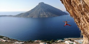 Beitragsbild des Blogbeitrags Klettern auf der griechischen Insel Kalymnos – Teil I