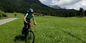 Beitragsbild des Blogbeitrags Den Wilden Kaiser entdecken – Eine E-Mountainbike Tour im Rahmen der #Bergsportwoche 