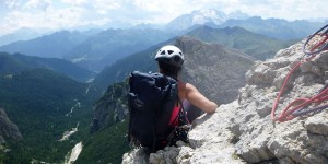 Beitragsbild des Blogbeitrags Was packe ich in meinen Kletterrucksack? Meine Packliste!
