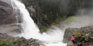 Beitragsbild des Blogbeitrags Die Krimmler Wasserfälle – eine Wohltat für die Lungen