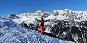 Beitragsbild des Blogbeitrags #meintraumtag im Skigebiet Golm