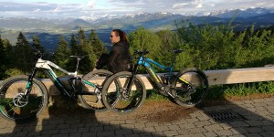 Beitragsbild des Blogbeitrags Mit dem E-Mountainbike unterwegs! Von Bregenz auf den Pfänder und den Hirschberg 