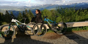 Beitragsbild des Blogbeitrags Mit dem E-Mountainbike unterwegs! Von Bregenz auf den Pfänder und den Hirschberg