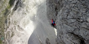 Beitragsbild des Blogbeitrags Comici – klettern an der Nordwand der großen Zinne – ein Alpin Klassiker 