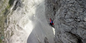 Beitragsbild des Blogbeitrags Comici – klettern an der Nordwand der großen Zinne – ein Alpin Klassiker