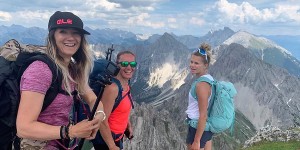 Beitragsbild des Blogbeitrags Der Karwendel Höhenweg in Tirol – Etappe 1 bis 3!