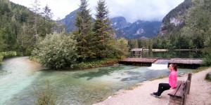 Beitragsbild des Blogbeitrags Kurze Wanderung zum Schiederweiher – dem schönsten Platz Österreichs 2019 