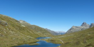 Beitragsbild des Blogbeitrags Mit dem E-Bike zu den Scheidseen bei der Neuen Heilbronner Hütte