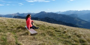 Beitragsbild des Blogbeitrags Panoramaweg Baumgarten in Bezau / Bregenzerwald!
