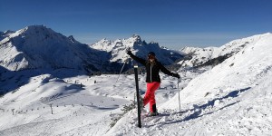 Beitragsbild des Blogbeitrags Zum Skifahren nach Warth 