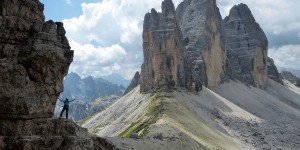 Beitragsbild des Blogbeitrags Am Klettersteig sicher unterwegs – meine Tipps 