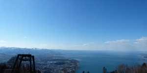 Beitragsbild des Blogbeitrags Wanderung auf den Pfänder – dem Aussichtsberg von Bregenz 