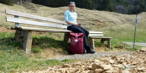 Beitragsbild des Blogbeitrags Rundwanderung Staufenspitze Produkttest: Osprey Archeon 25 Wanderrucksack