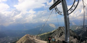 Beitragsbild des Blogbeitrags Von Seefeld über die Reither Spitze zur Nördlinger Hütte 