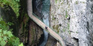 Beitragsbild des Blogbeitrags Die Breitachklamm – unterwegs in der tiefsten Schlucht Deutschlands!